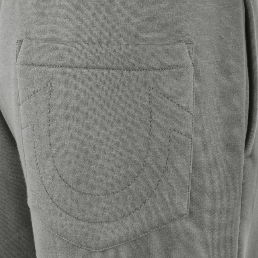 True Religion Registered Stud Joggers Grey Mainline Menswear Denmark